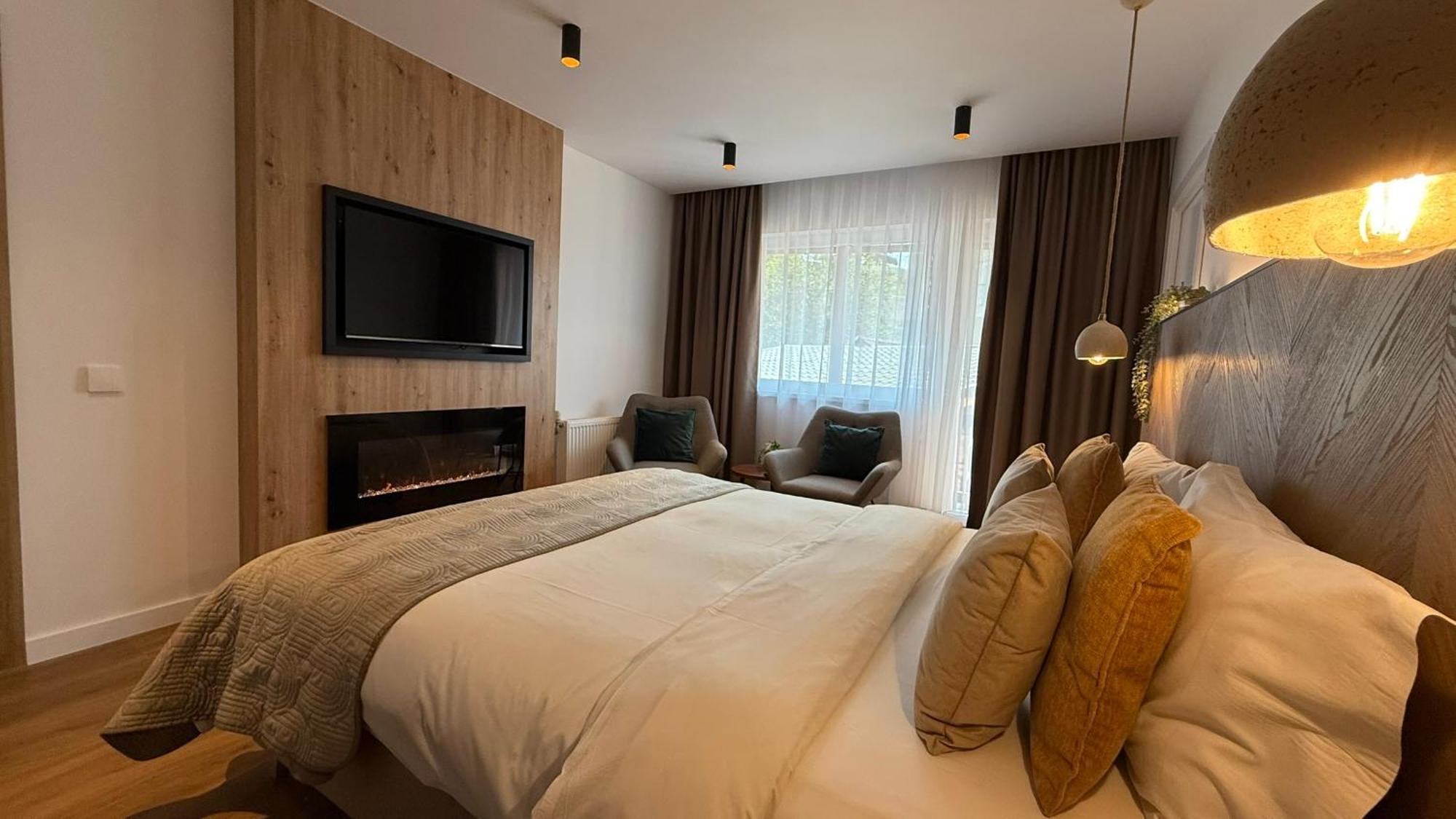 Casa Cristina Hotel Брашов Екстериор снимка